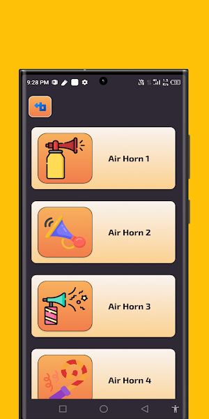 Air Horn Prank Fun Sounds Screenshot 2