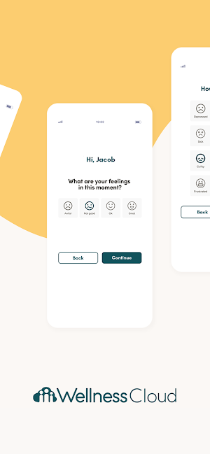 Wellness Cloud Screenshot 1