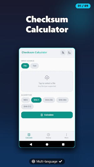Checksum Calculator Screenshot 0