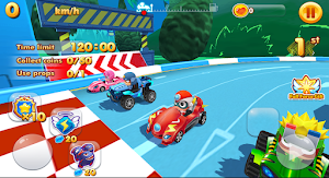 Pups Patrol Car Rescue Mission Screenshot 0