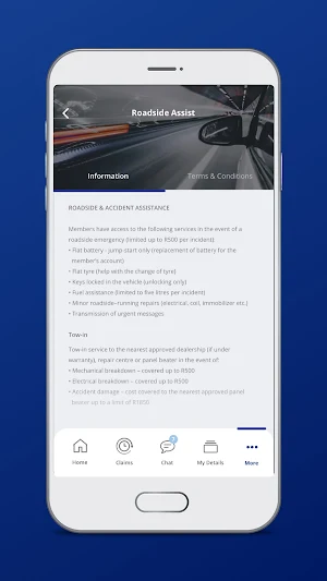 Lyall Morgan Assist Screenshot 3