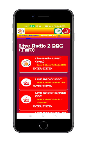 Live Radio 2 BBC (TWO) Screenshot 3