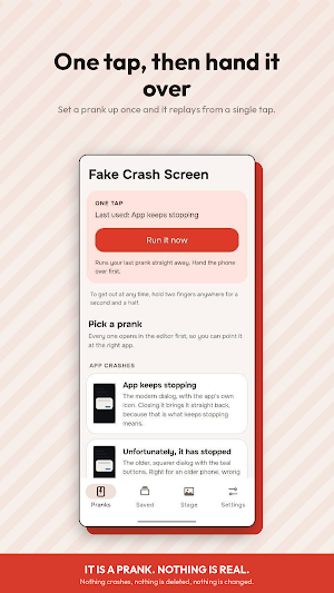 Fake Error Prank Screenshot 3