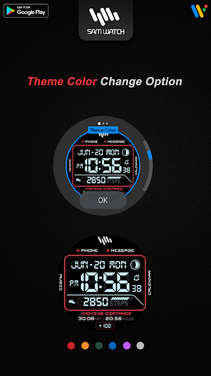 SamWatch Digital Shu 3 B Screenshot 3