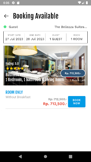 Nemuru Hotels & Resorts Screenshot 2