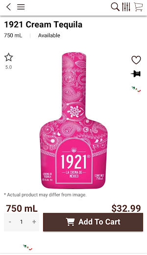 Timberline Liquor, LLC Screenshot 1