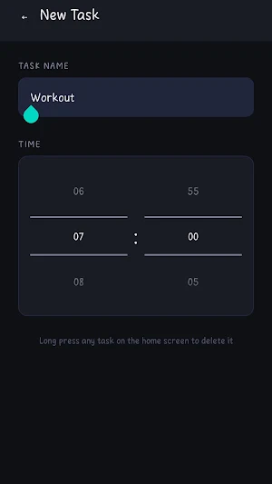 RoutiqX Screenshot 2