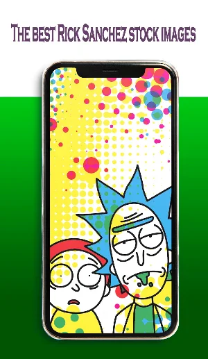 Rick and Morty Wallpapers Screenshot 2