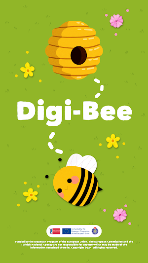 Digi-Bee: Digital Skills Quiz Screenshot 0