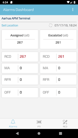 M&R Reefer Containers Screenshot 0