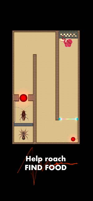 Snackroach Screenshot 1