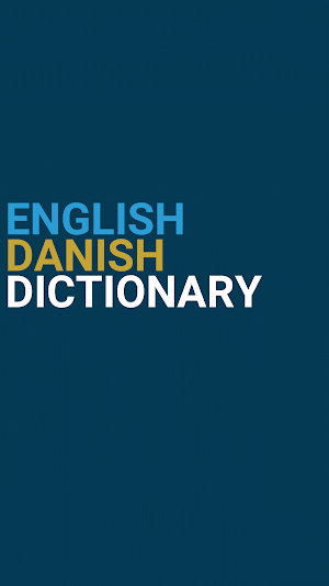 English : Danish Dictionary Screenshot 0