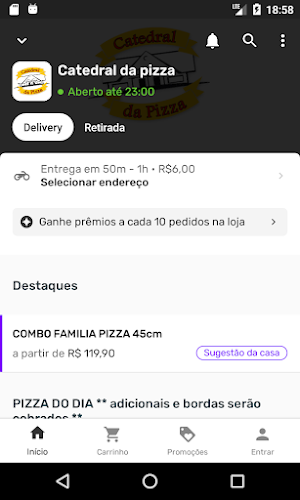 Catedral da pizza Screenshot 0