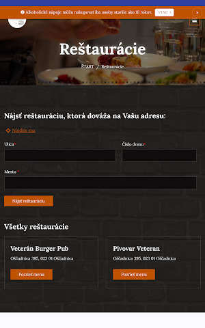 Veteran Burger Pub Screenshot 2