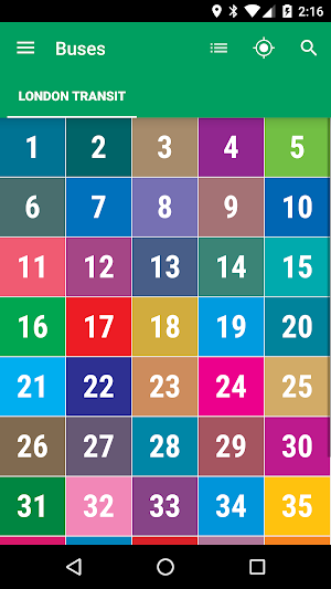 London Transit (LTC) Bus - MonTransit Screenshot 2