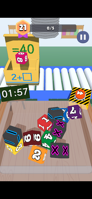 Calc Match Puzzle Screenshot 1