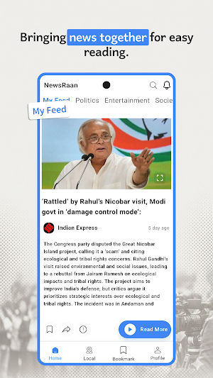NewsRaan Screenshot 2