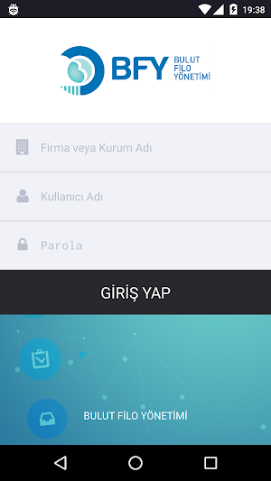Bulut Filo ve Araç Takip Screenshot 0