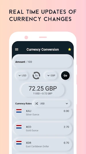 Currency Converter Screenshot 3