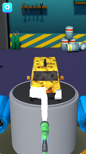 Car wash 3D - Repair Screenshot 2
