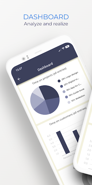 TinyTime - Time Tracker Screenshot 0