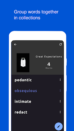 WordBank - Create a Dictionary Screenshot 1