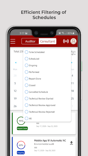 E-Audit Screenshot 1