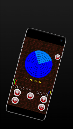 Ghost detector simulator pro Screenshot 1