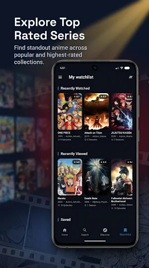 AnimeNoSub: Anime Database Screenshot 0