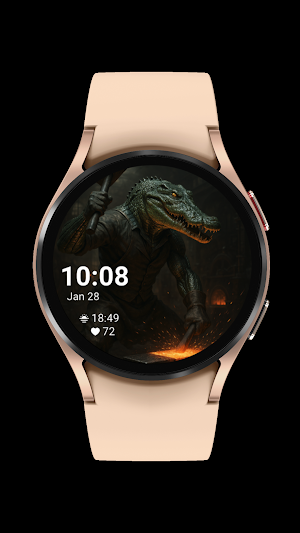 Dark Reptile Smith Screenshot 0