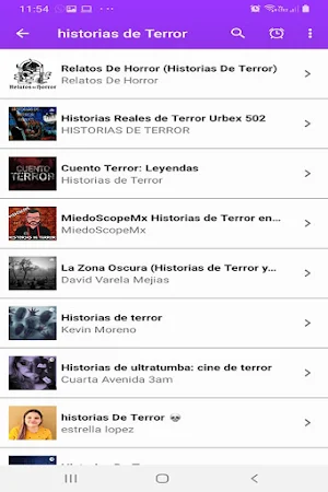Paranormal Radio Podcast Screenshot 3