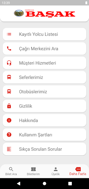 Erzincan Başak Turizm Screenshot 3