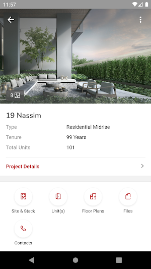 Centaline Singapore Screenshot 1
