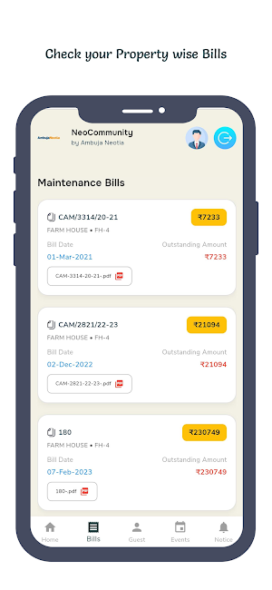 NeoCommunity App Screenshot 3