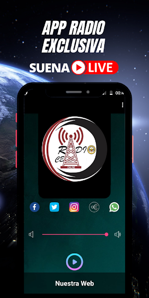 Radio Cea Online Screenshot 1