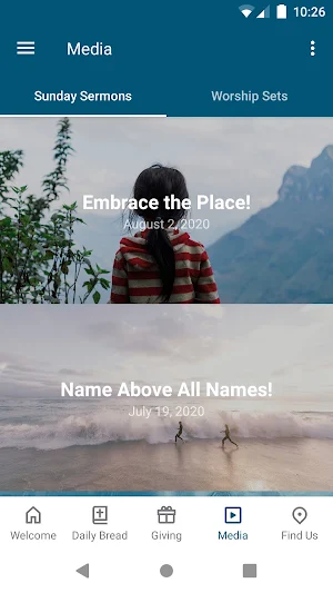 Canvas City Church Screenshot 1