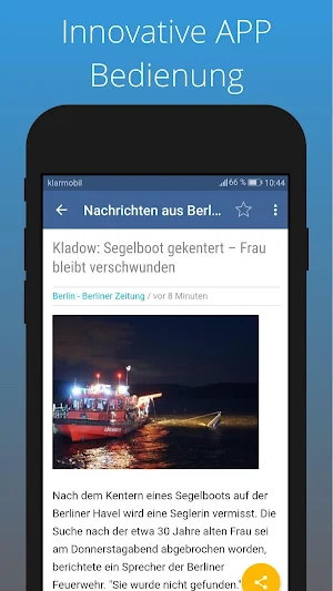 Berlin Neuigkeiten Screenshot 3