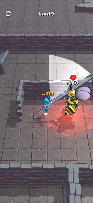 Swordsman Maze Screenshot 1