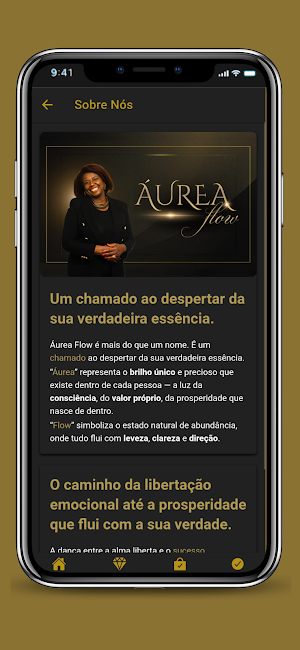 Áurea Flow Screenshot 2