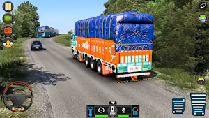 Indian Cargo Truck Game 3D Screenshot 2