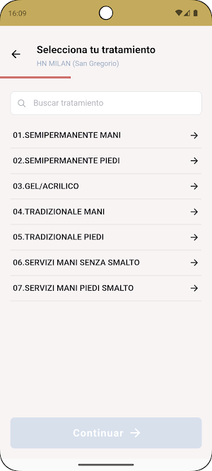 Hello Nails Italia Screenshot 3