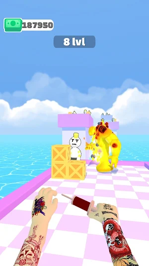 Mutant Master Screenshot 2