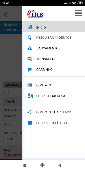 IRB - Catálogo Screenshot 3