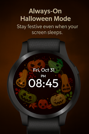Halloween Fun WatchFace Screenshot 2