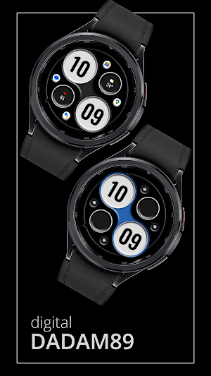 DADAM89 Digital Watch Face Screenshot 0