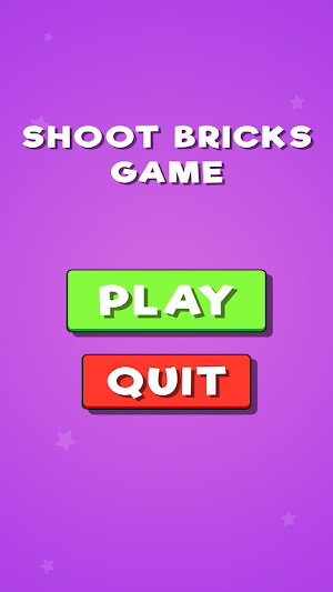 Brick Balls Breakers game Screenshot 1