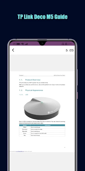 TP Link Deco M5 Guide Screenshot 3
