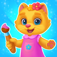 Coloring Book Paint Kids Games