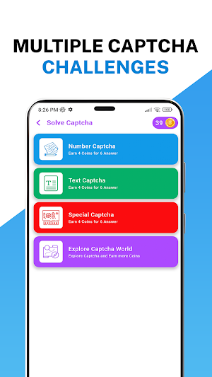 Captcha Typing : Online Job Screenshot 2