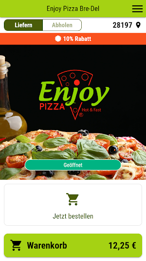 Enjoy Pizza Bre-Del Screenshot 0
